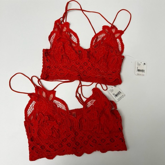 Free People Other - Free People Intimately FP Adella Longline Bralette